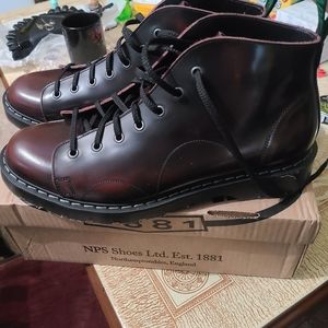 Solovair monkey boots